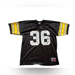 Vintage Logo Athletic NFL Pittsburgh Steelers Jerome Bettis #36 Jersey Size L